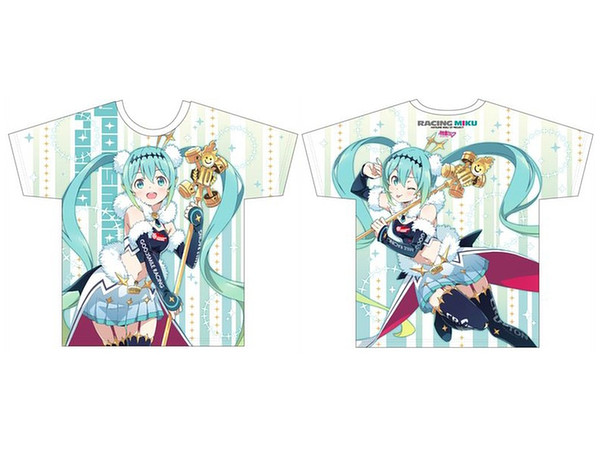 レーシングミク 2018ver. フルグラフィックTシャツ vol.1 (Lサイズ 