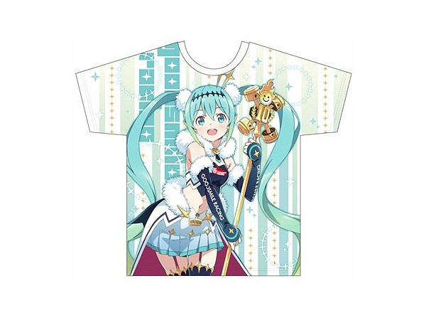 レーシングミク2018 フルグラフィックTシャツ レーシングミク2018 タイver. フルグラフィックTシャツ