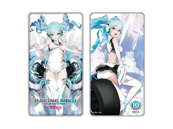 レーシングミク 2014Ver. 大容量モバイルバッテリー | HLJ.co.jp