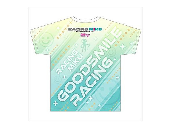 レーシングミク 2018 タイver. フルグラフィックTシャツ (Lサイズ