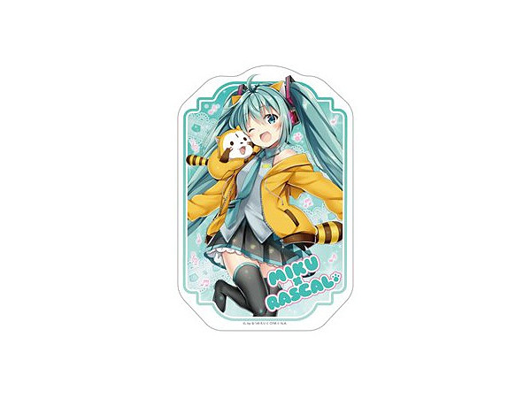 初音ミク X ラスカル 18 ダイカットマグネット 初音ミク By キャラバン ホビーリンク ジャパン