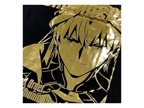 Fgo 絶対魔獣戦線バビロニア 箔プリントtシャツ ギルガメッシュver Xlサイズ Fgo 絶対魔獣戦線バビロニア 箔プリントtシャツ ギルガメッシュver Xlサイズ