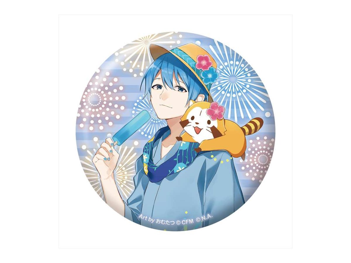 初音ミク x ラスカル2020夏: おっきめ缶バッジコレクション 1Box