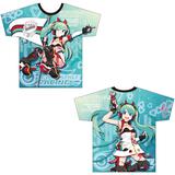 レーシングミク 2020Ver. フルグラフィックTシャツ vol.1 (Lサイズ 
