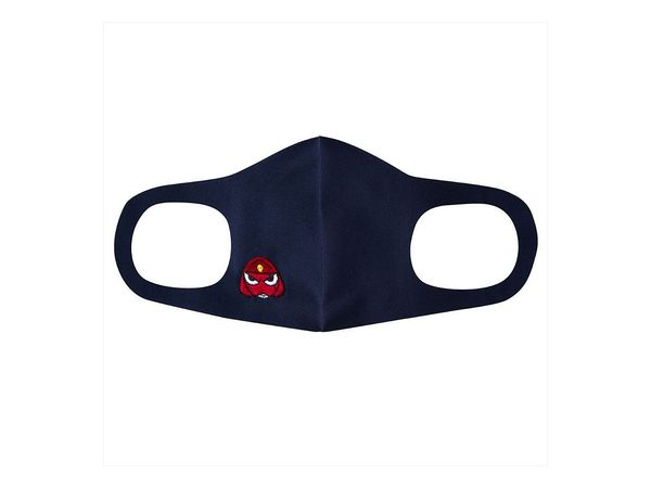 ケロロ軍曹: ひんやりマスク (ギロロ伍長) ネイビー | HLJ.co.jp 