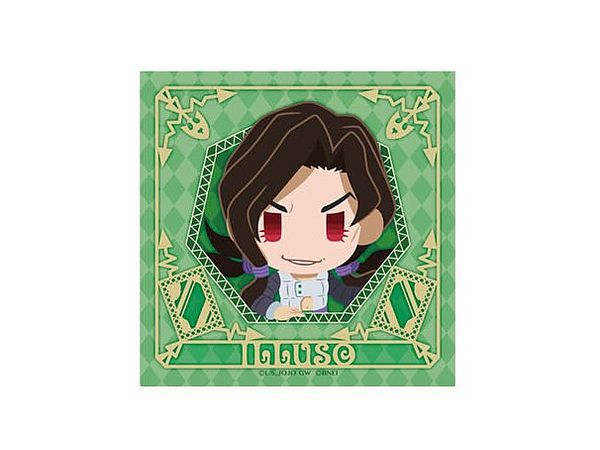 ジョジョのピタパタポップ マイクロファイバーコースター イルーゾォ