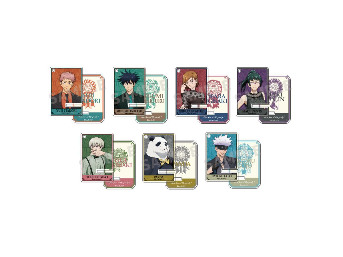 呪術廻戦 トレーディングアクリルミニスマホスタンド パーティーver 1 Box 7pcs By キャビネット ホビーリンク ジャパン 呪術廻戦 トレーディングアクリルミニスマホスタンド パーティーver 1 Box 7pcs By キャビネット ホビーリンク ジャパン