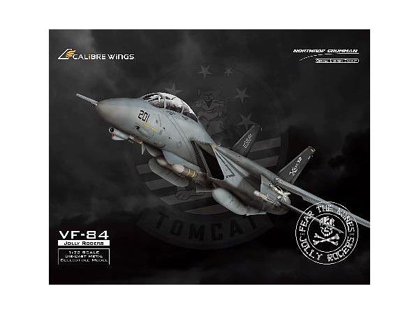 1/72 F-14A アメリカ海軍 VF-84 ジョリーロジャース AJ201 No.160408