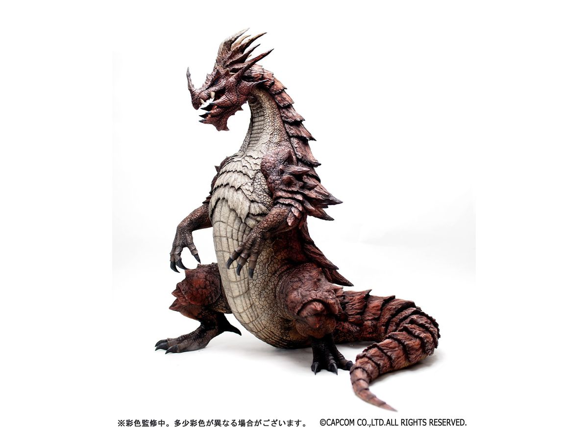 Ccp モンスターハンター ギガソフビシリーズ 01 ラオシャンロン By Ccp Co Ltd ホビーリンク ジャパン Ccp モンスターハンター ギガソフビシリーズ 01 ラオシャンロン By Ccp Co Ltd ホビーリンク ジャパン