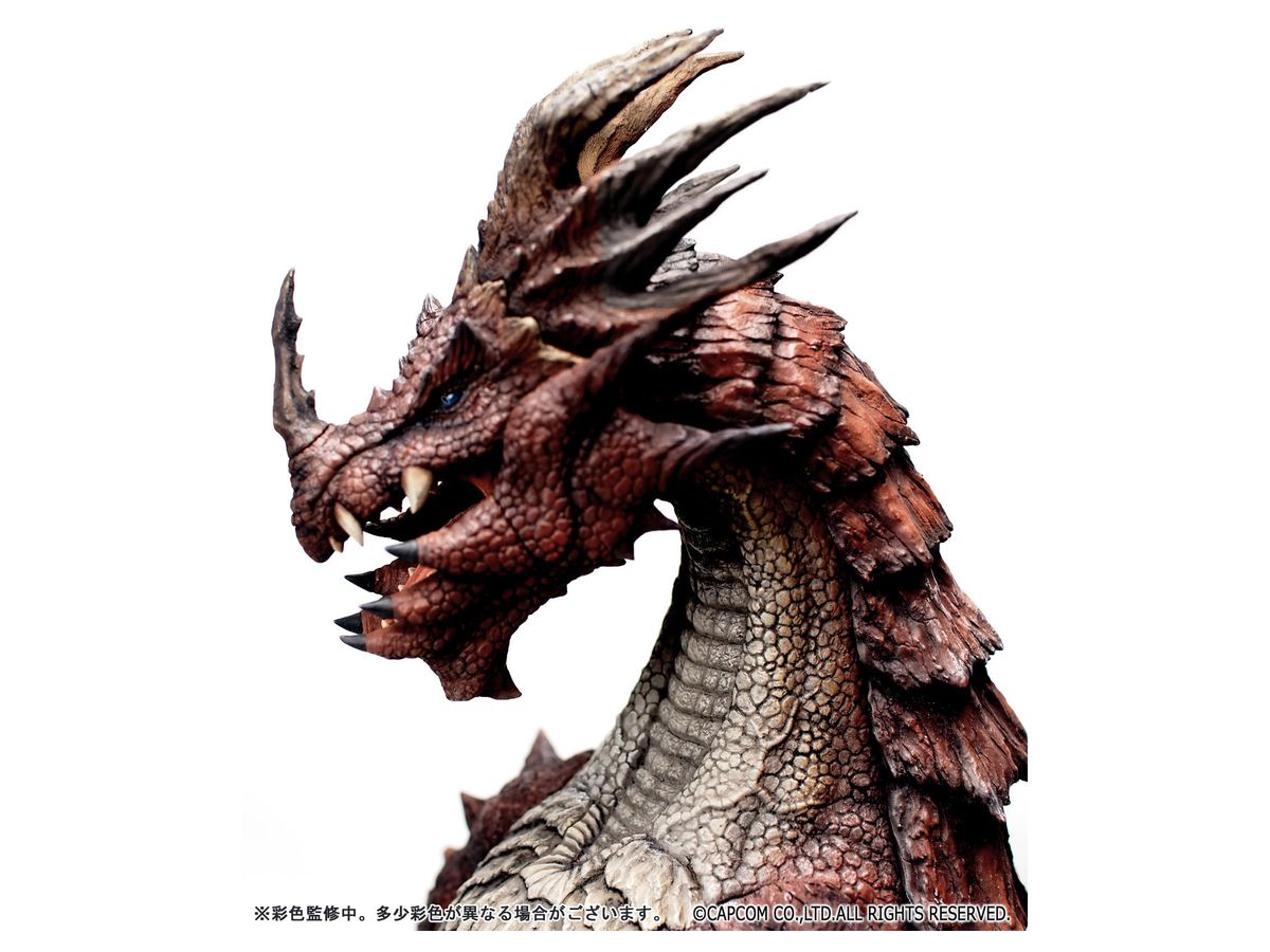 Ccp モンスターハンター ギガソフビシリーズ 01 ラオシャンロン By Ccp Co Ltd ホビーリンク ジャパン Ccp モンスターハンター ギガソフビシリーズ 01 ラオシャンロン By Ccp Co Ltd ホビーリンク ジャパン