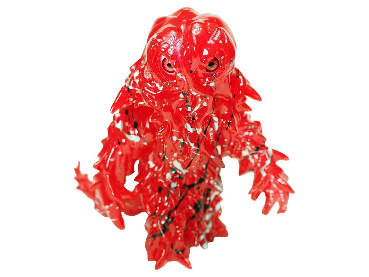 ベアモデル へドラ上陸期 MEDICOM TOY - ベアモデル 上陸期ヘドラ（煙突付）