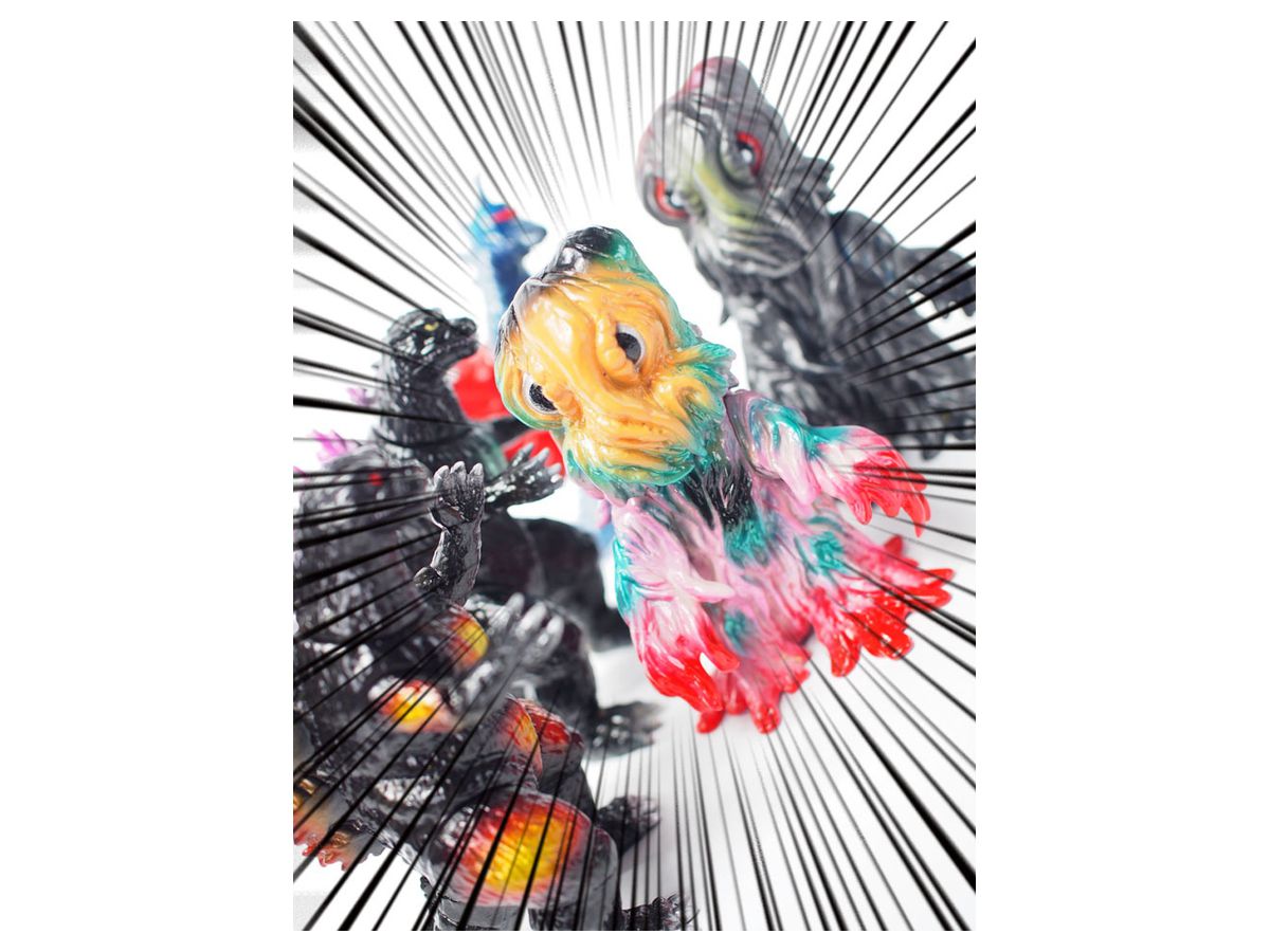 CCPミドルサイズシリーズ デスゴジ バーニング ver. メタリック