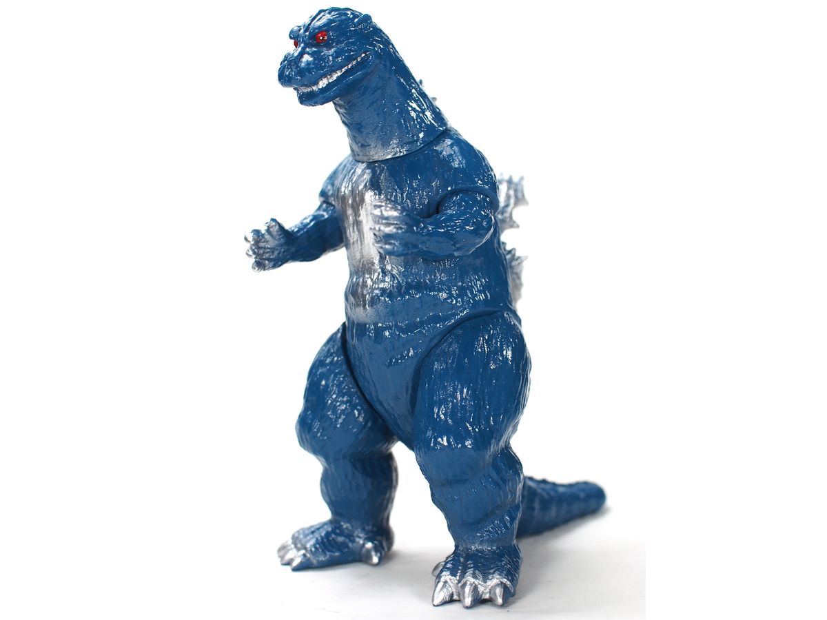 M1号 ゴジラ 1954 初代 ブラウン/ジェット機 ゴジラ/ソフビ m1号ゴジラ