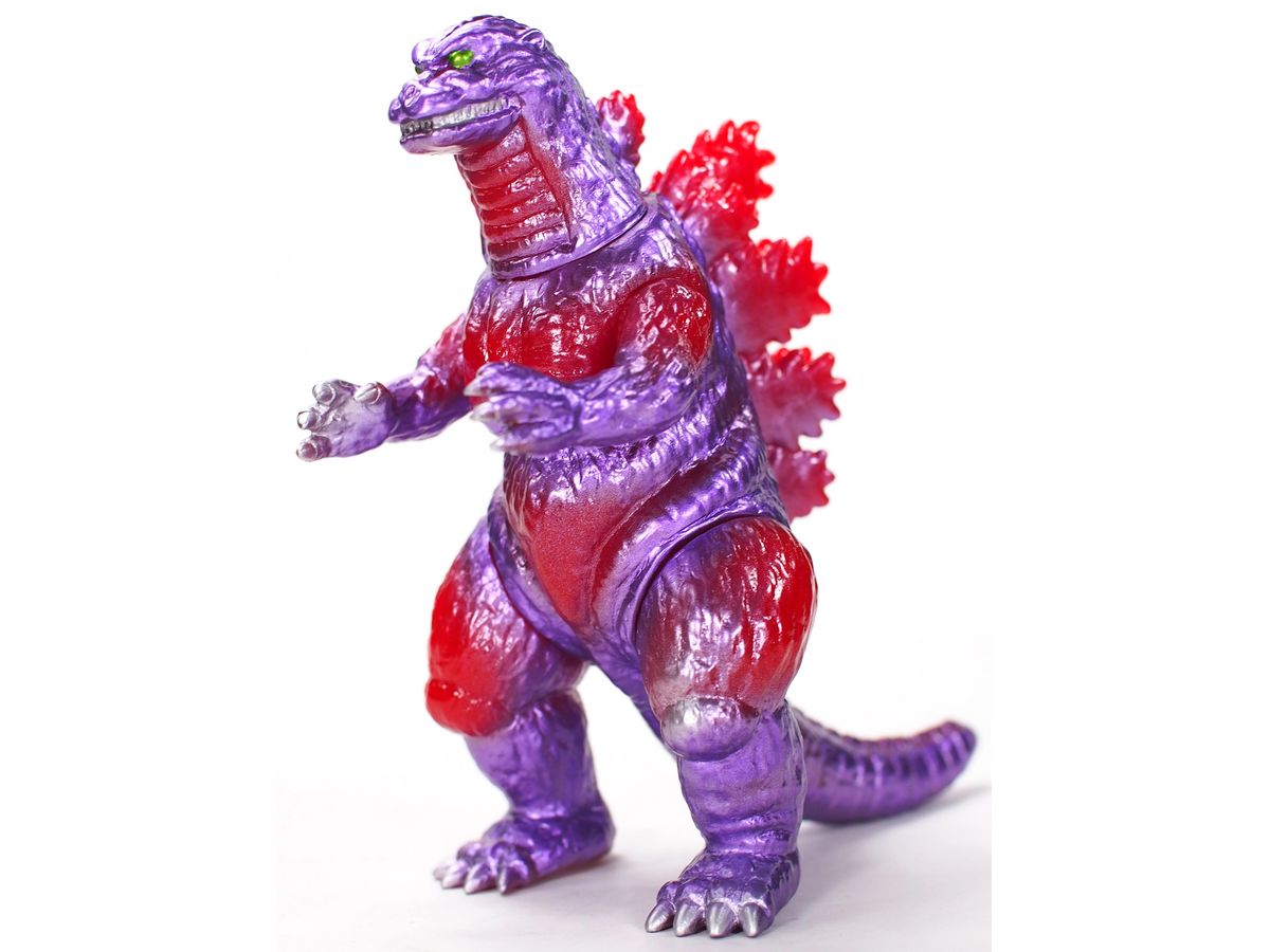 フィギュア キンゴジ 蛍光カラー ソフビ GODZILLA sofvi GIGABRAIN