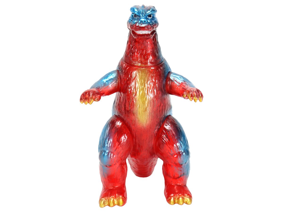 昭和レトロな怪獣フィギュア （赤） 382cfad0c8adc20bede49acfb90965