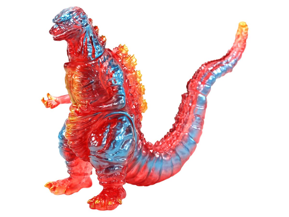 CCP MSS ゴジラEX (第12弾) ゴジラ (2016) レトロレッドクリア Ver