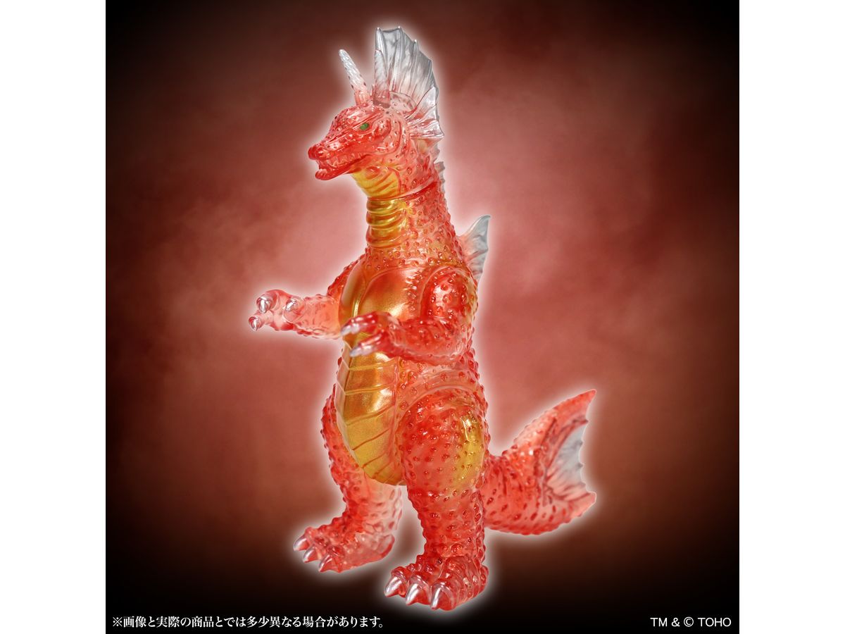 MSS ゴジラEX (第17弾) チタノザウルス クリアレッド Ver. | HLJ.co.jp