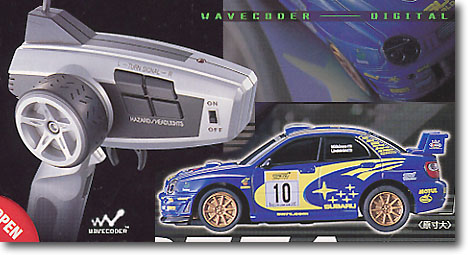 1/45 RC スバル インプレッサ WRC 2002 | HLJ.co.jp