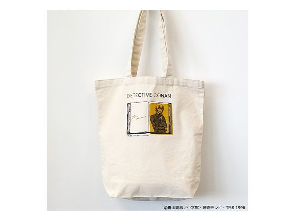 名探偵コナンミュージアム　安室透　降谷零　サガラ刺繍　トートバッグ　隻眼の残像 名探偵コナンミュージアム 安室透 降谷零 サガラ刺繍 トート