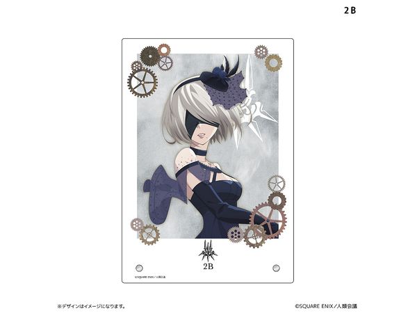 ニーアオートマタ　アクリルパネル　A2 サイン入り　TGS2024 tgs2024 NieR:Automata アクリルパネル サイン入り NieR:Automata