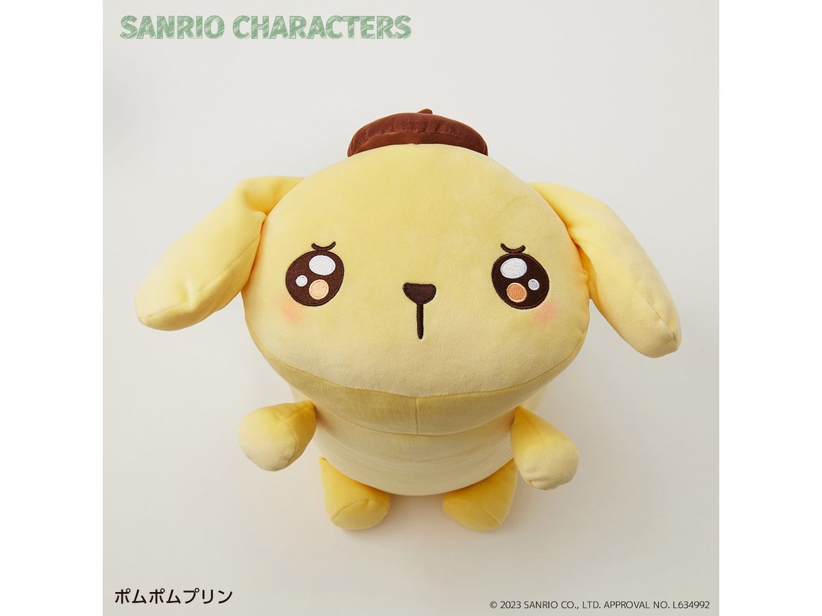 サンリオキャラクターズ うるうるぬいクッション ポムポムプリン | HLJ
