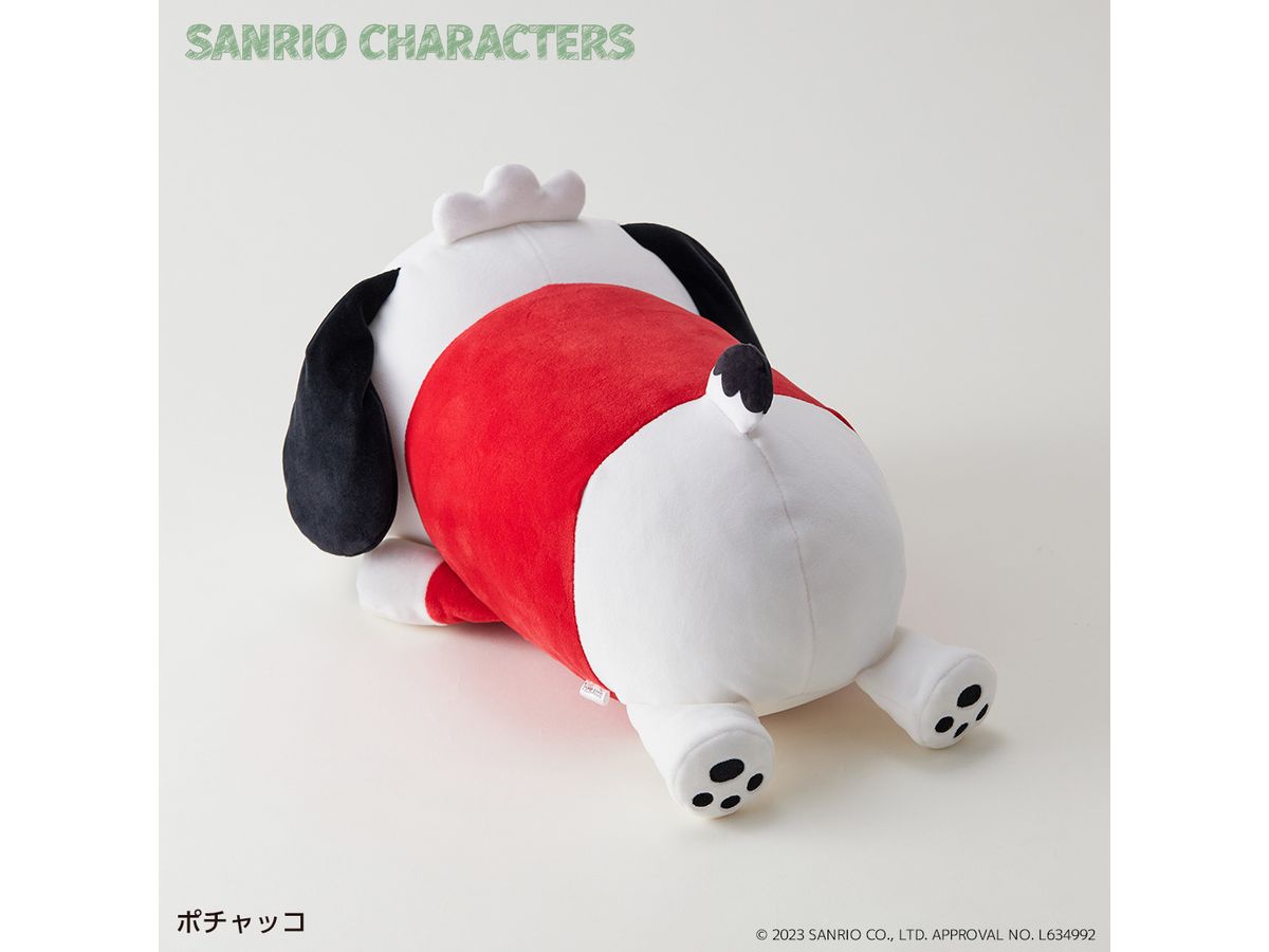 サンリオキャラクターズ うるうるぬいクッション ポチャッコ