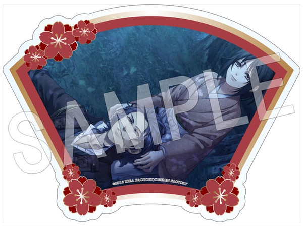 薄桜鬼アクリルアート 楽天市場】【薄桜鬼】アクリルアートパネル＆缶バッジセット