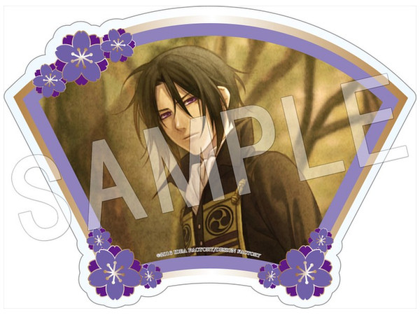 薄桜鬼アクリルアート 楽天市場】【薄桜鬼】アクリルアートパネル＆缶バッジセット