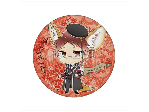 王室教師ハイネ ふぉーちゅん缶バッジ けもみみver. 1Box 5pcs | HLJ.co.jp
