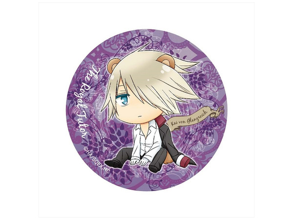 王室教師ハイネ ふぉーちゅん缶バッジ けもみみver. 1Box 5pcs | HLJ.co.jp