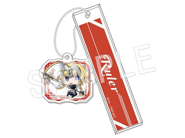 Fate/Apocryphaトレーディングルームキーホルダー赤の陣営　BOX Fate/Apocrypha ルームキーホルダー 赤の陣営 1Box 10pcs | HLJ