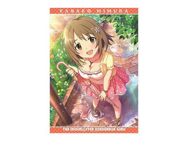 アイドルマスター シンデレラガールズ 耐水ポスター 三村かな子 アイドルマスター シンデレラガールズ 耐水ポスター 三村かな子