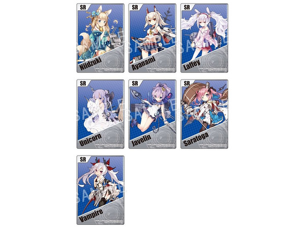 アズールレーン トレーディングクリアカードガム 1 Box pcs By 中外鉱業 ホビーリンク ジャパン アズールレーン トレーディングクリアカードガム 1 Box pcs By 中外鉱業 ホビーリンク ジャパン