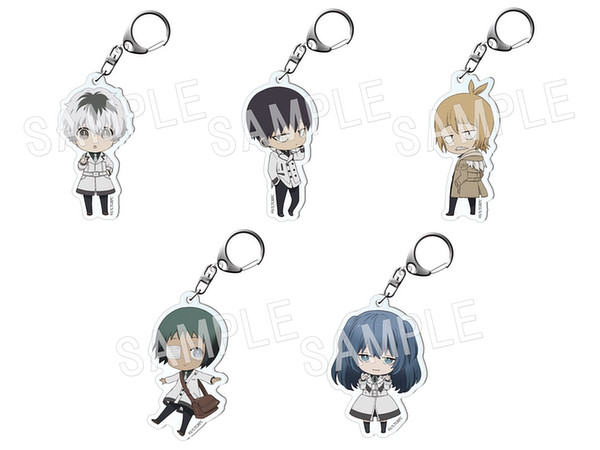 東京喰種 Re アクリルキーホルダー 1 Box 5pcs By 中外鉱業 ホビーリンク ジャパン