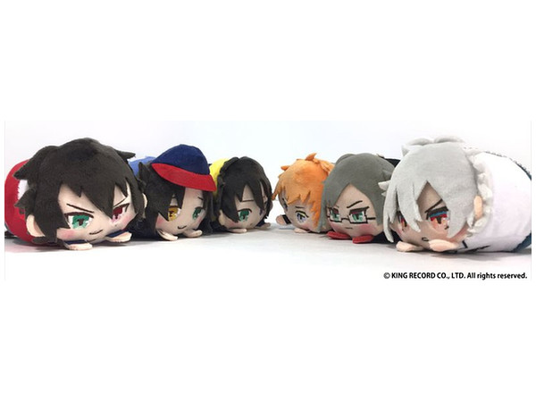 ヒプマイ もちころりん ぬいぐるみマスコット イケブクロ ヨコハマ 1 Box 6pcs By 中外鉱業 ホビーリンク ジャパン ヒプマイ もちころりん ぬいぐるみマスコット イケブクロ ヨコハマ 1 Box 6pcs By 中外鉱業 ホビーリンク ジャパン