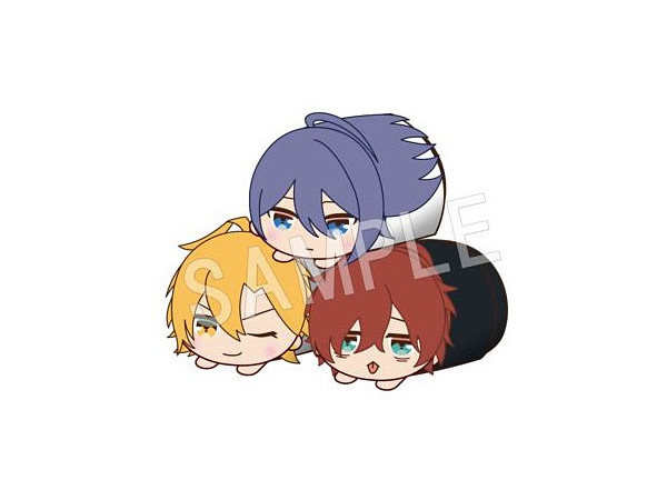 新品★ヒプマイ【シブヤ＆シンジュク】マルイ★もちころりん★ぬいぐるみマスコット 新品☆ヒプマイ【シブヤ＆シンジュク】マルイ☆もちころりん