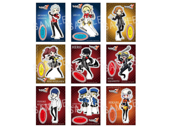 ペルソナQ2 ふぉーちゅんアクリルスタンド Vol.5 1Box 9pcs | HLJ.co.jp