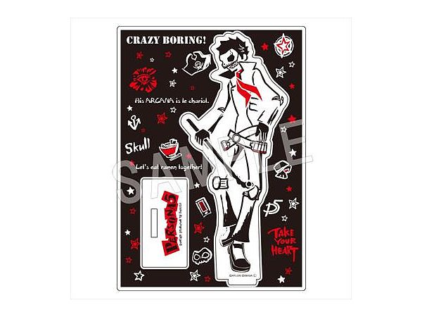 P5 Design Produced by Sanrio アクリルフィギュアスタンド 坂本竜司  