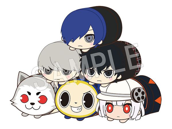 ペルソナ3 ペルソナQ2 もちころりん セット 中外鉱業 on X: 