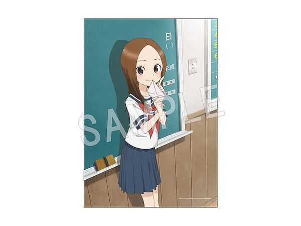 からかい上手の高木さん B2タペストリー 教室 | HLJ.co.jp