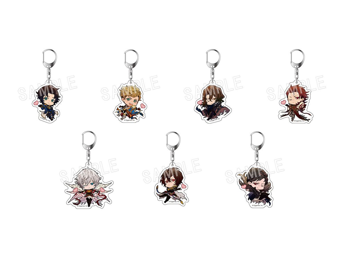 グランブルーファンタジー ふぉーちゅんアクリルキーホルダー Chu シリーズ 1 Box 7pcs By 中外鉱業 ホビーリンク ジャパン グランブルーファンタジー ふぉーちゅんアクリルキーホルダー Chu シリーズ 1 Box 7pcs By 中外鉱業 ホビーリンク ジャパン