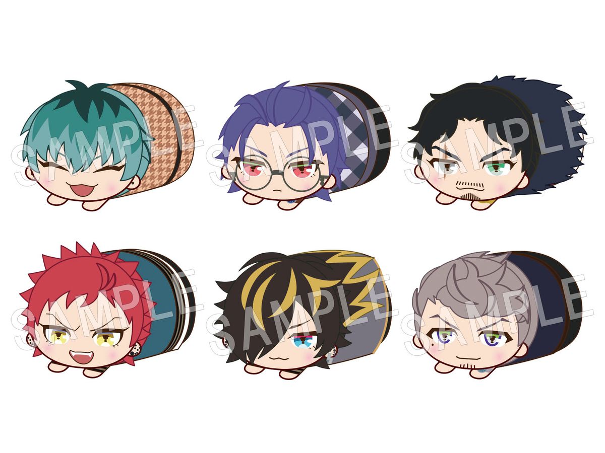 ヒプマイ もちころりん3 ぬいぐるみマスコット オオサカ ナゴヤ 1 Box 6pcs By 中外鉱業 ホビーリンク ジャパン ヒプマイ もちころりん3 ぬいぐるみマスコット オオサカ ナゴヤ 1 Box 6pcs By 中外鉱業 ホビーリンク ジャパン