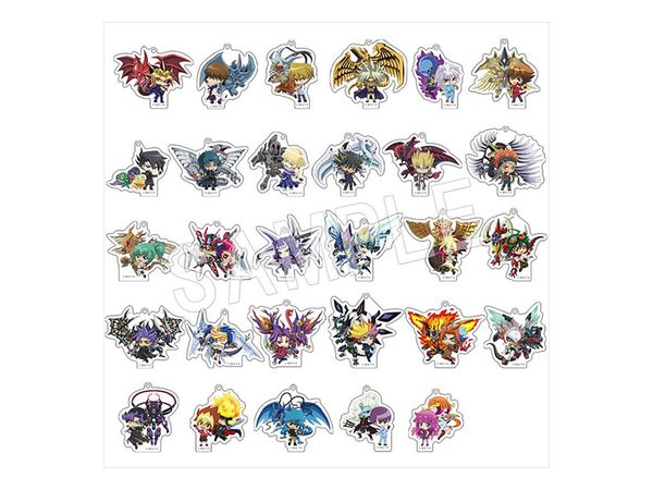 遊戯王シリーズ: ふぉーちゅん アクキー 2020 Winter fair 1Set 10pcs