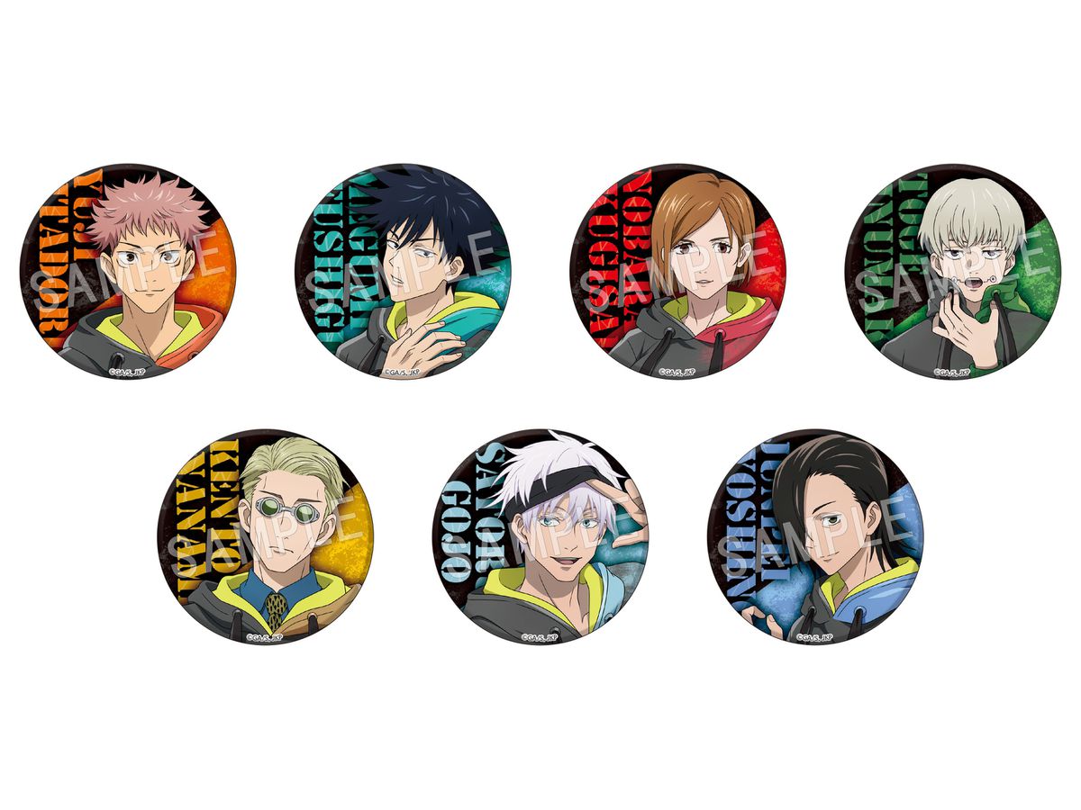 呪術廻戦点 缶バッジ 1BOX 呪術廻戦 ちぇんじんぐ！缶バッジ vol.1＜BOX＞【11月発送予定