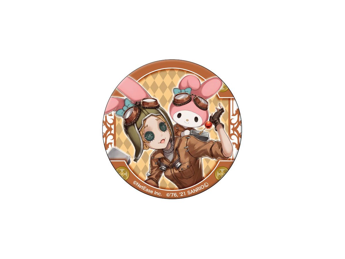 Identityv X サンリオキャラクターズ 缶バッジ2 等身ver 1 Box 6pcs By 中外鉱業 ホビーリンク ジャパン