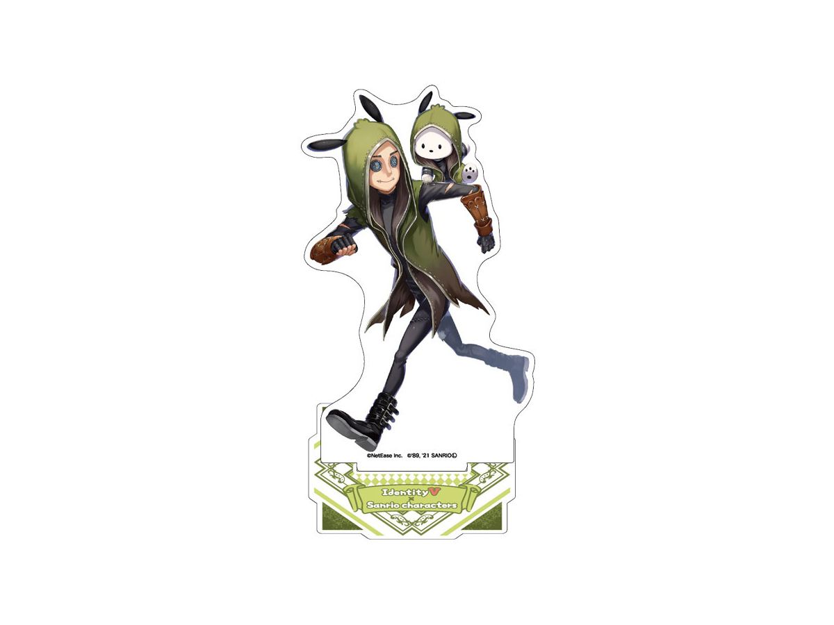 第五人格 サンリオ アクリルスタンド 傭兵 IdentityⅤ x サンリオキャラクターズ: アクリルスタンド
