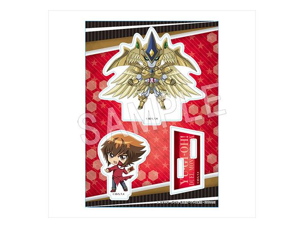 遊戯王GX 遊城十代 ゴッドネオス アクリルフィギュアスタンド Amazon.co.jp: 【公式】コスパ 遊☆戯☆王デュエルモンスターズ