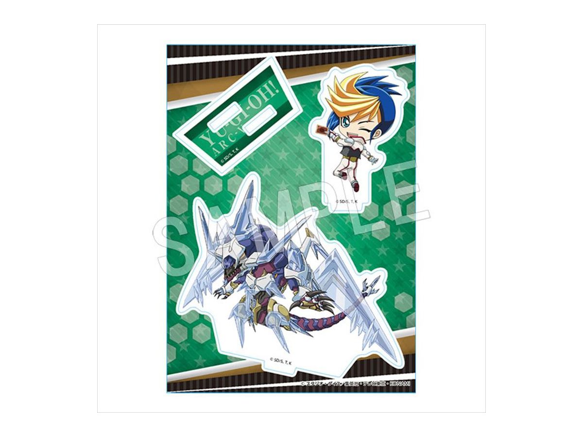 遊戯王シリーズ アクリルフィギュアスタンド Winter Fair Ver ユーゴ クリスタルウィング シンクロ ドラゴン 遊戯王シリーズ アクリルフィギュアスタンド Winter Fair Ver ユーゴ クリスタルウィング シンクロ ドラゴン
