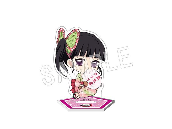 鬼滅の刃 ぺたん娘トレーディングアクリルスタンド 夏祭りver. vol.1