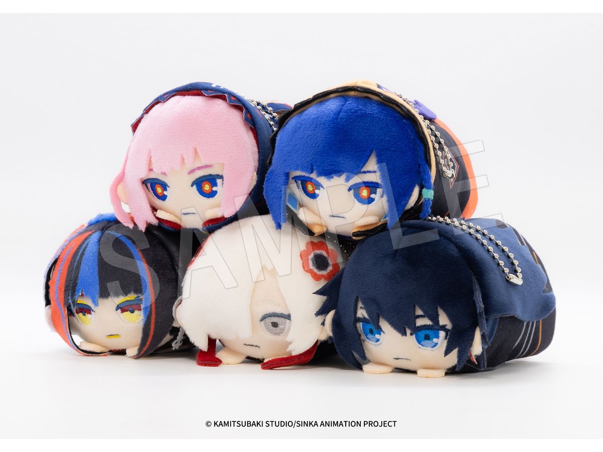 神椿市建設中。 : もちころりん ぬいぐるみマスコット 1Box 5pcs | HLJ 